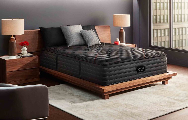 Beautyrest Black C-Class Firm Mattress 13.75" image number 4