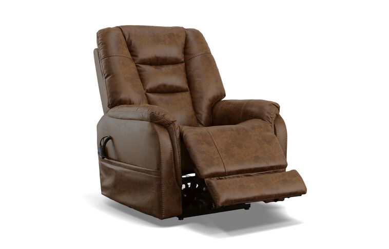 Flexsteel Latitudes Theo Power Recliner with Power Headrest and Lumbar image number 0