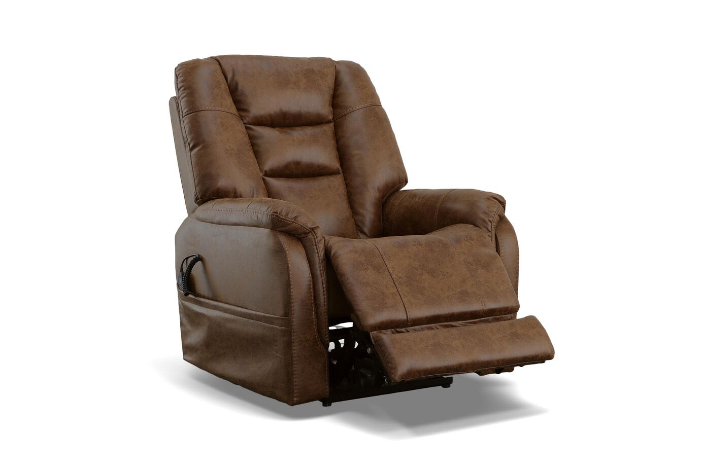 Flexsteel Latitudes Theo Power Recliner with Power Headrest and Lumbar image number 0