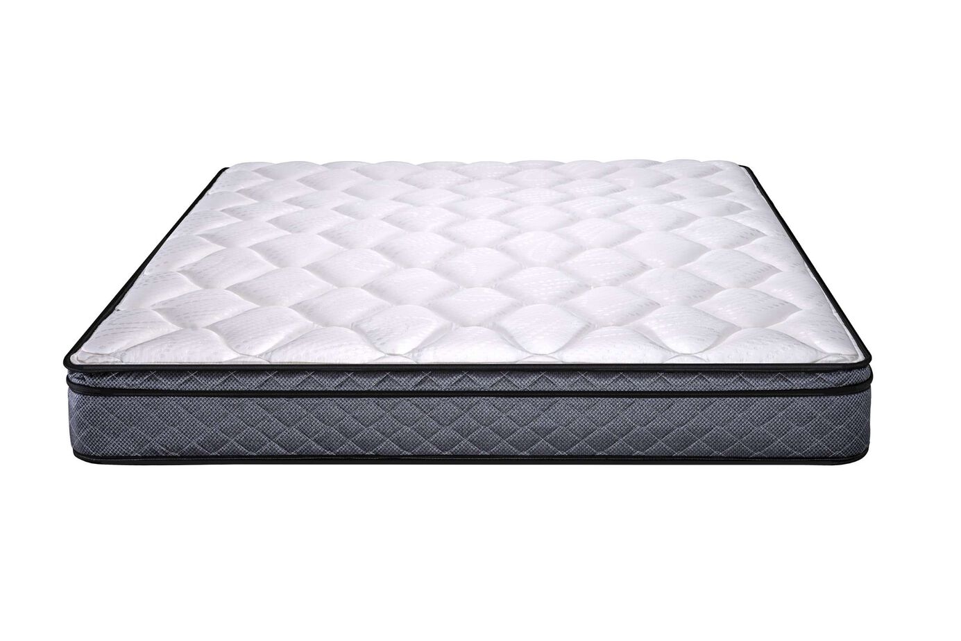 Sleepworld Designs Medals Collection Gold Faux Euro-Top Mattress 9" image number 1