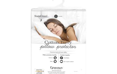 Purecare StainGuard Cotton Terry Pillow Protector