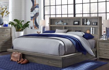 Aspen Home Modern Loft Platform Bed