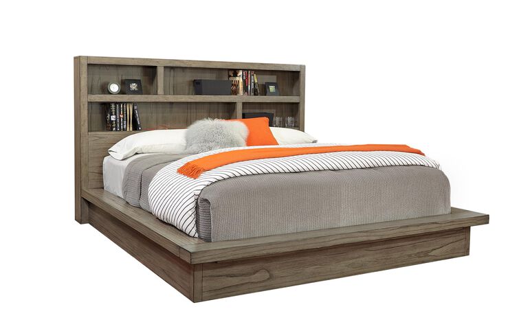 Aspen Home Modern Loft Platform Bed image number 1