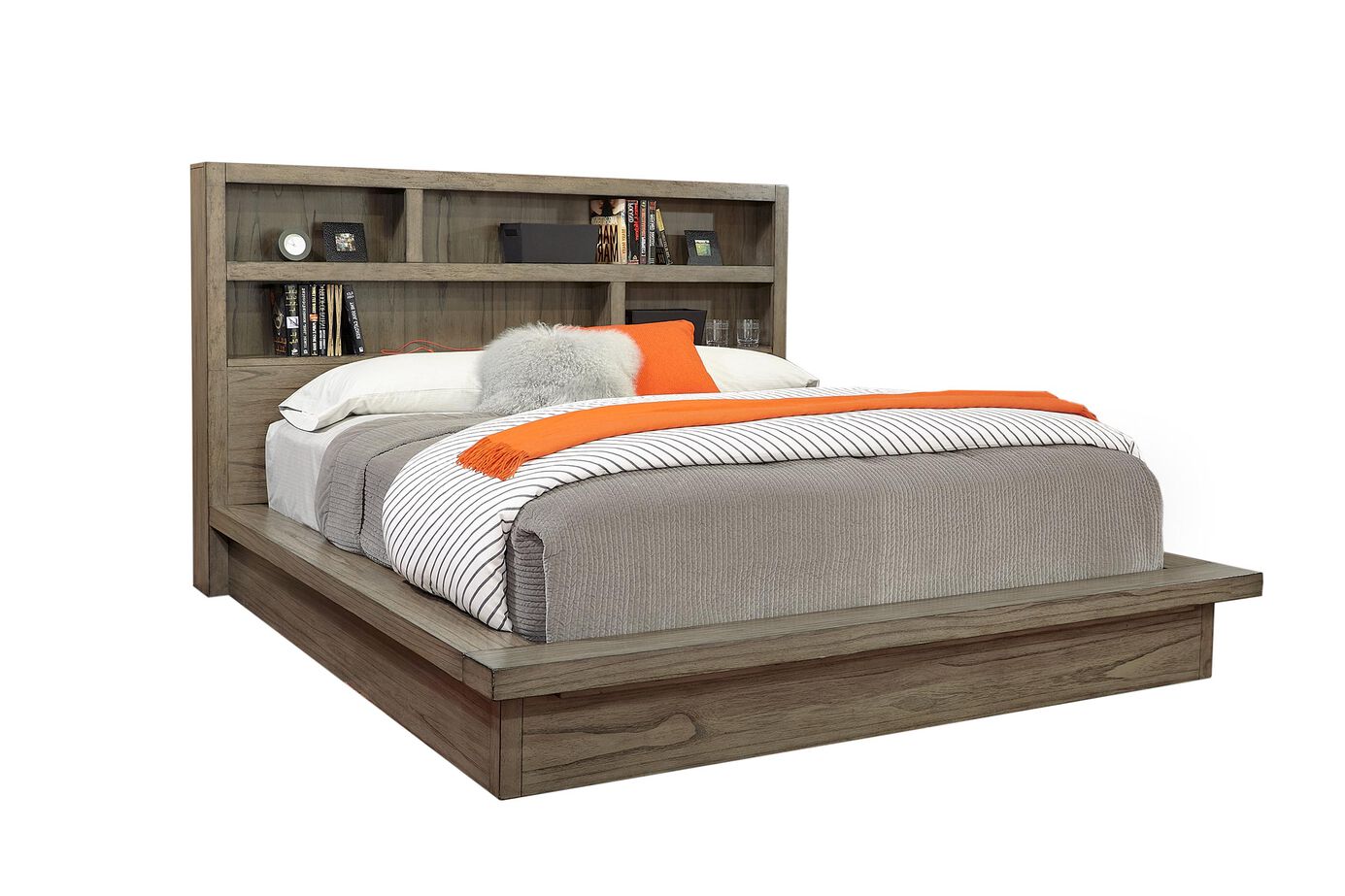 Aspen Home Modern Loft Platform Bed image number 1