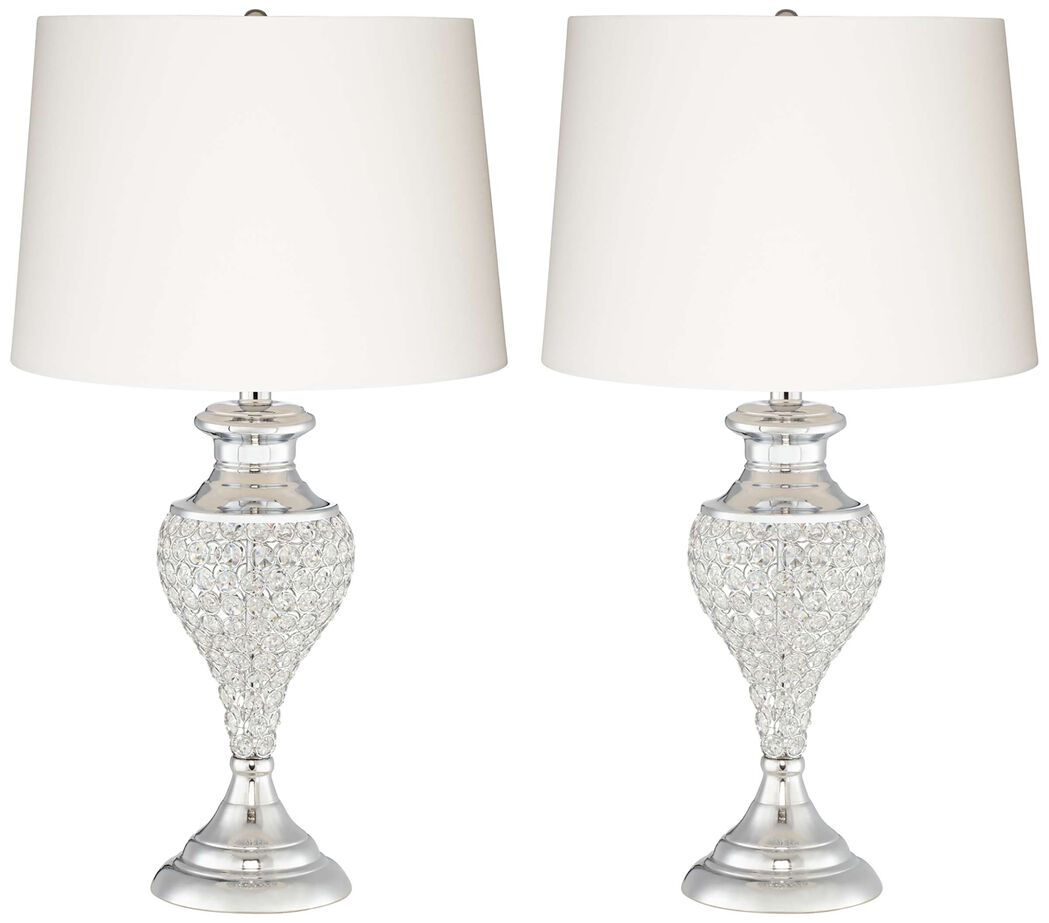 Pacific Coast Lighting Glitz and Glam Set of 2 Lamps image number 1