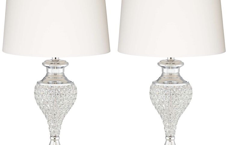 Pacific Coast Lighting Glitz and Glam Set of 2 Lamps image number 1