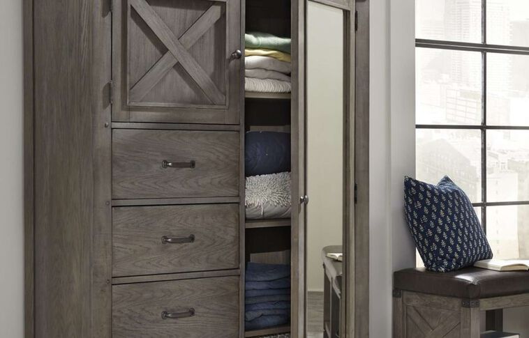 Aspen Home Tucker Chiffarobe image number 0