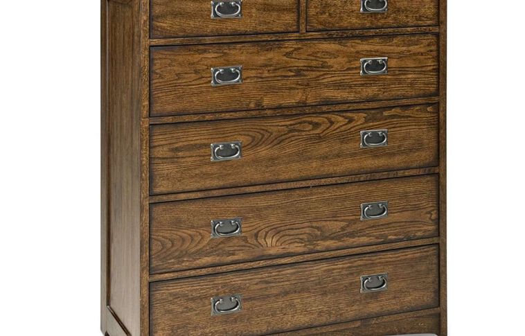 Intercon Oak Park 6 Drawer Chest image number 0