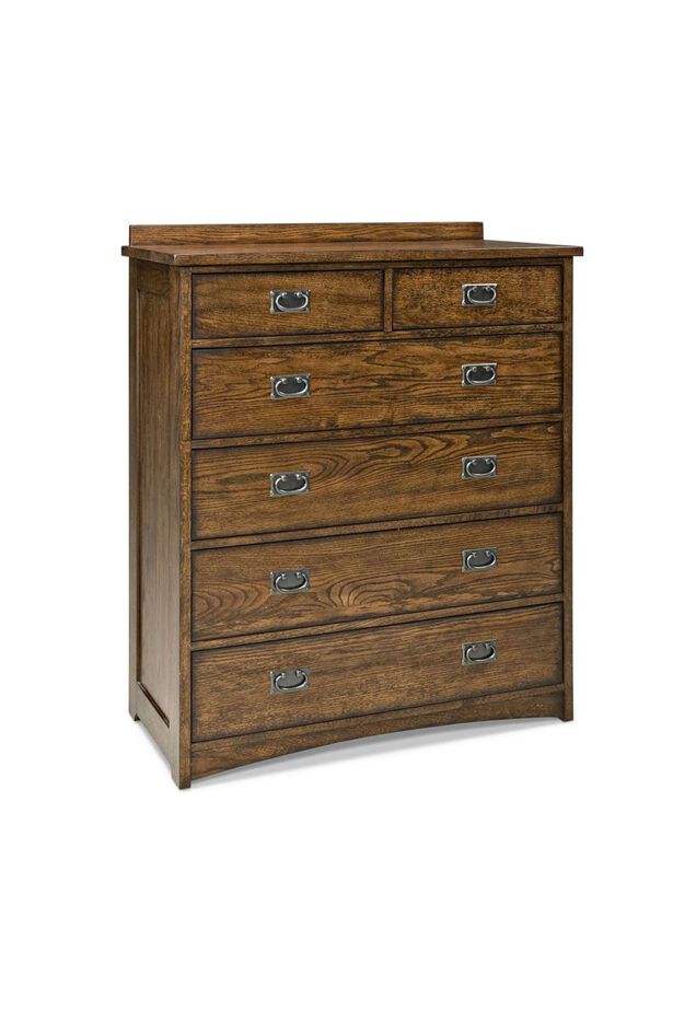 Intercon Oak Park 6 Drawer Chest image number 0