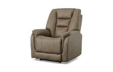 Flexsteel Latitudes Theo Power Recliner with Power Headrest and Lumbar