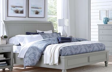 Aspen Home Cambridge Sleigh Bed