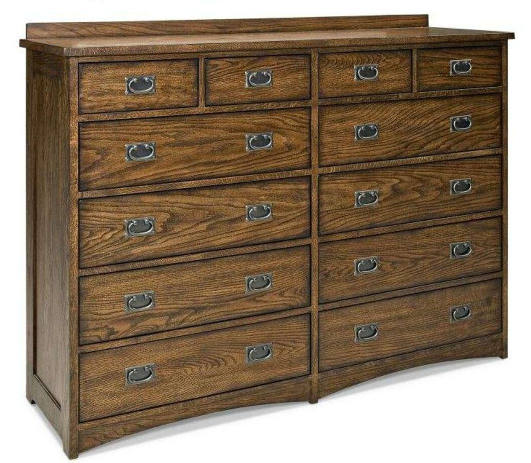 Intercon Oak Park 12 Drawer Dresser image number 0