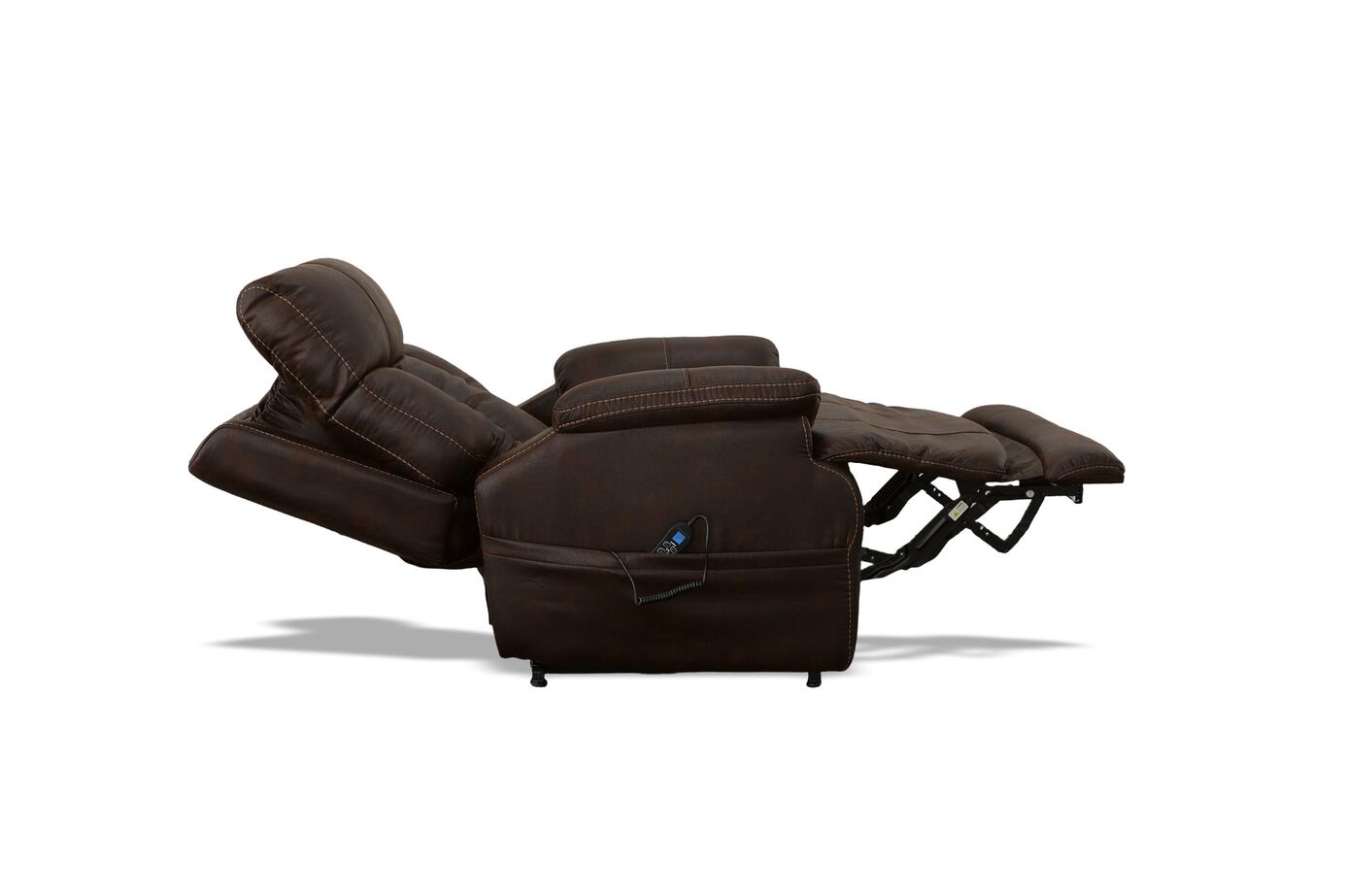 Flexsteel Latitudes Clive Power Lift Recliner with Power Headrest and Lumbar image number 2