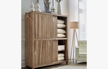 Aspen Home Paxton Sliding Door Storage Chest