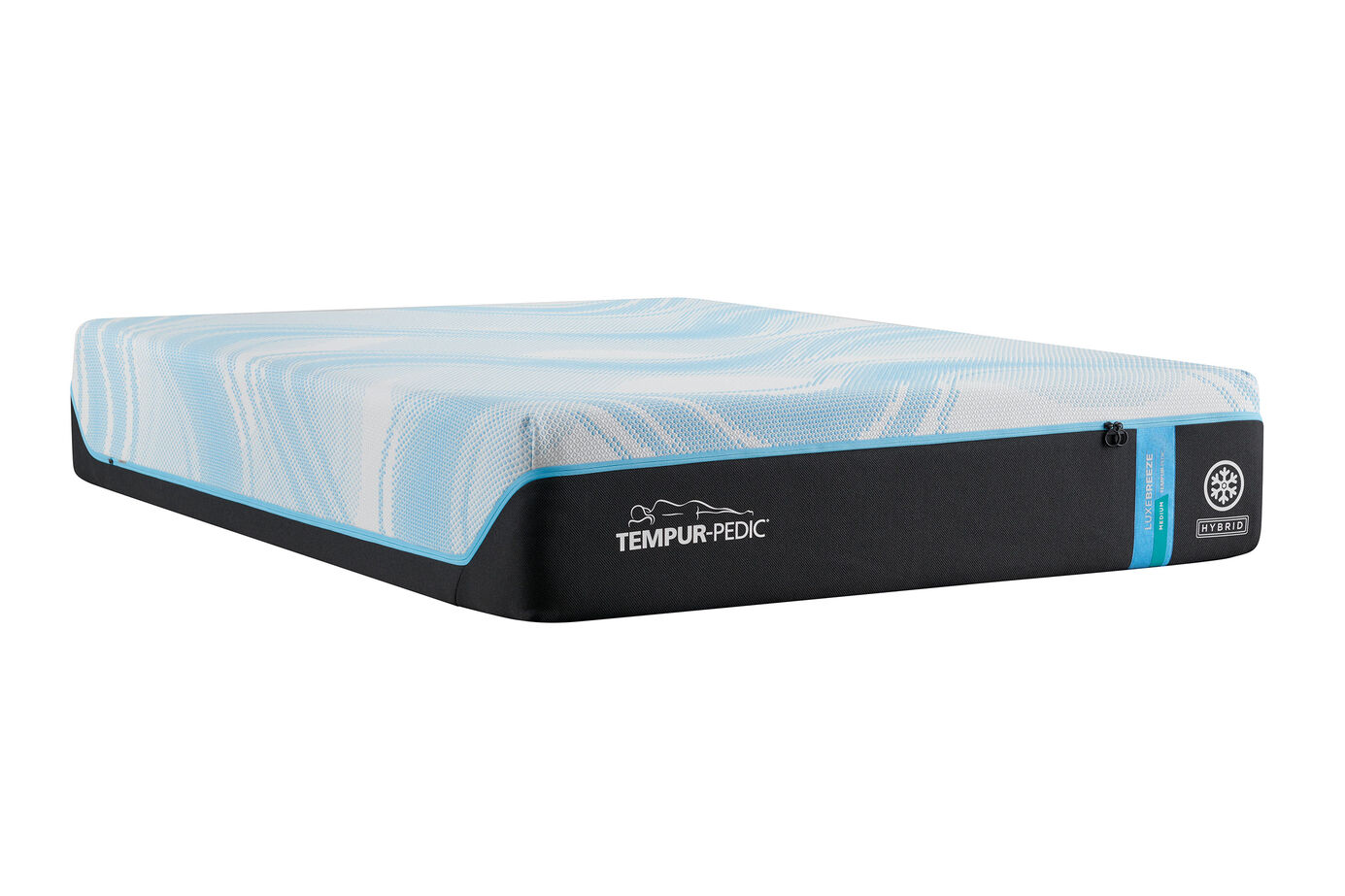 Tempur-Pedic TEMPUR-LuxeBreeze 2.0  Medium Hybrid Mattress 13" image number 5