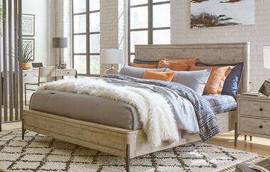 Aspen Home Zane Panel Bed Complete