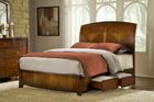 Modus Brighton Sleigh Storage Bed Complete