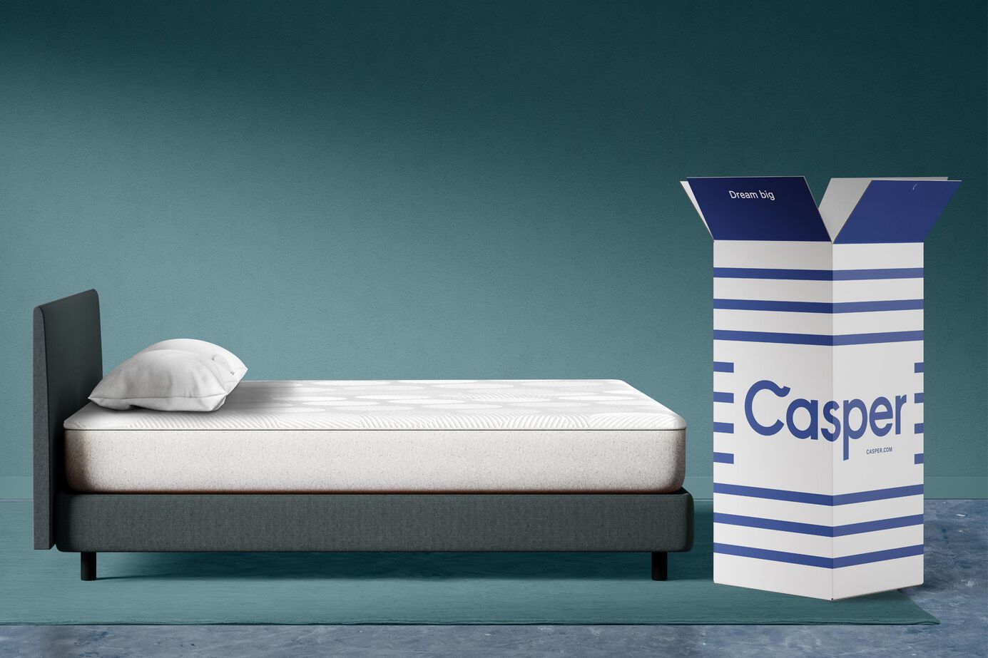 Casper Snow Hybrid Medium Firm Mattress 12" for USD 1196.00