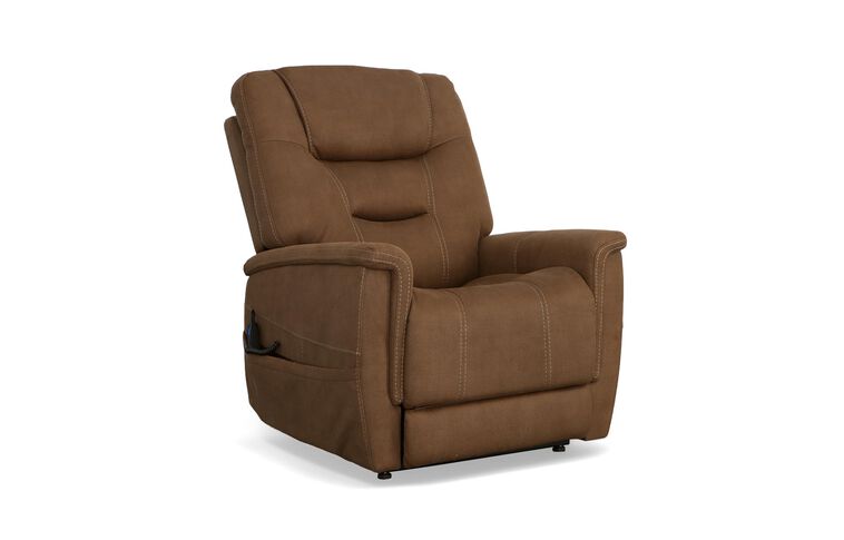 Flexsteel Latitudes Shaw Power Lift Recliner with Power Headrest and Lumbar image number 0