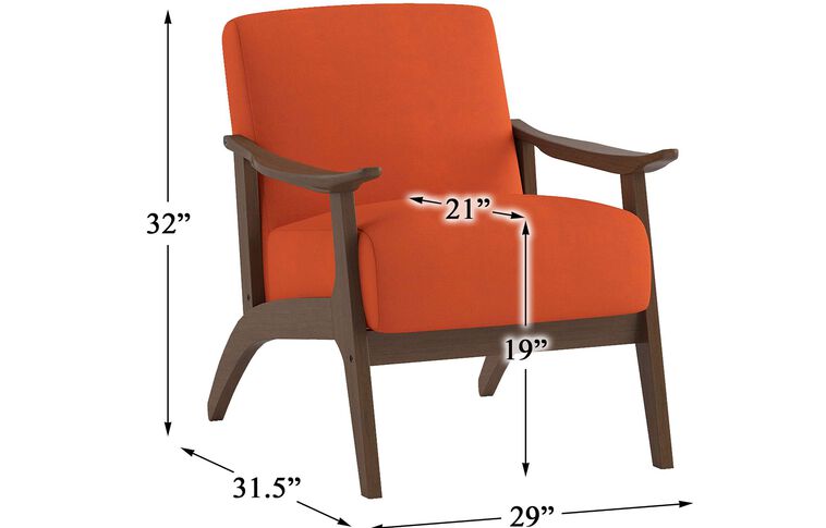Homelegance Carlson Accent Chair image number 1