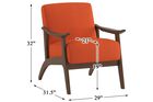 Homelegance Carlson Accent Chair
