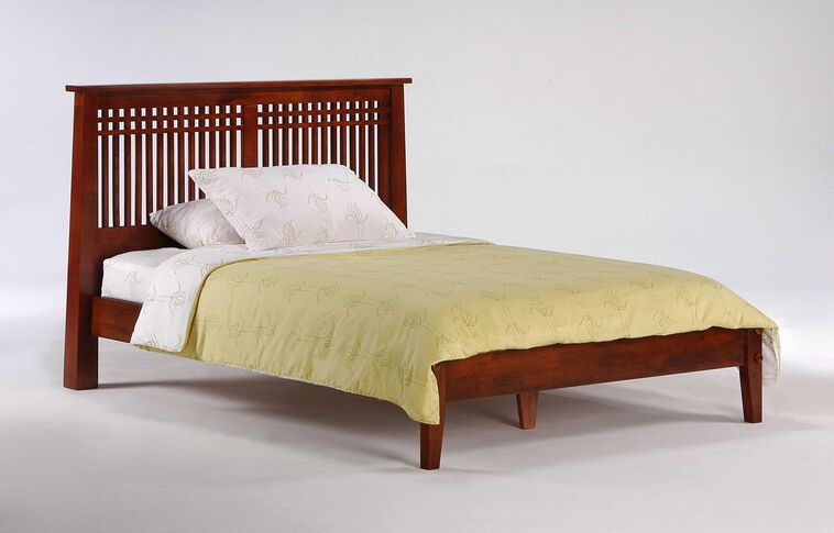 Pacific Mfg Spices Bedroom Solstice Platform Bed Complete image number 0