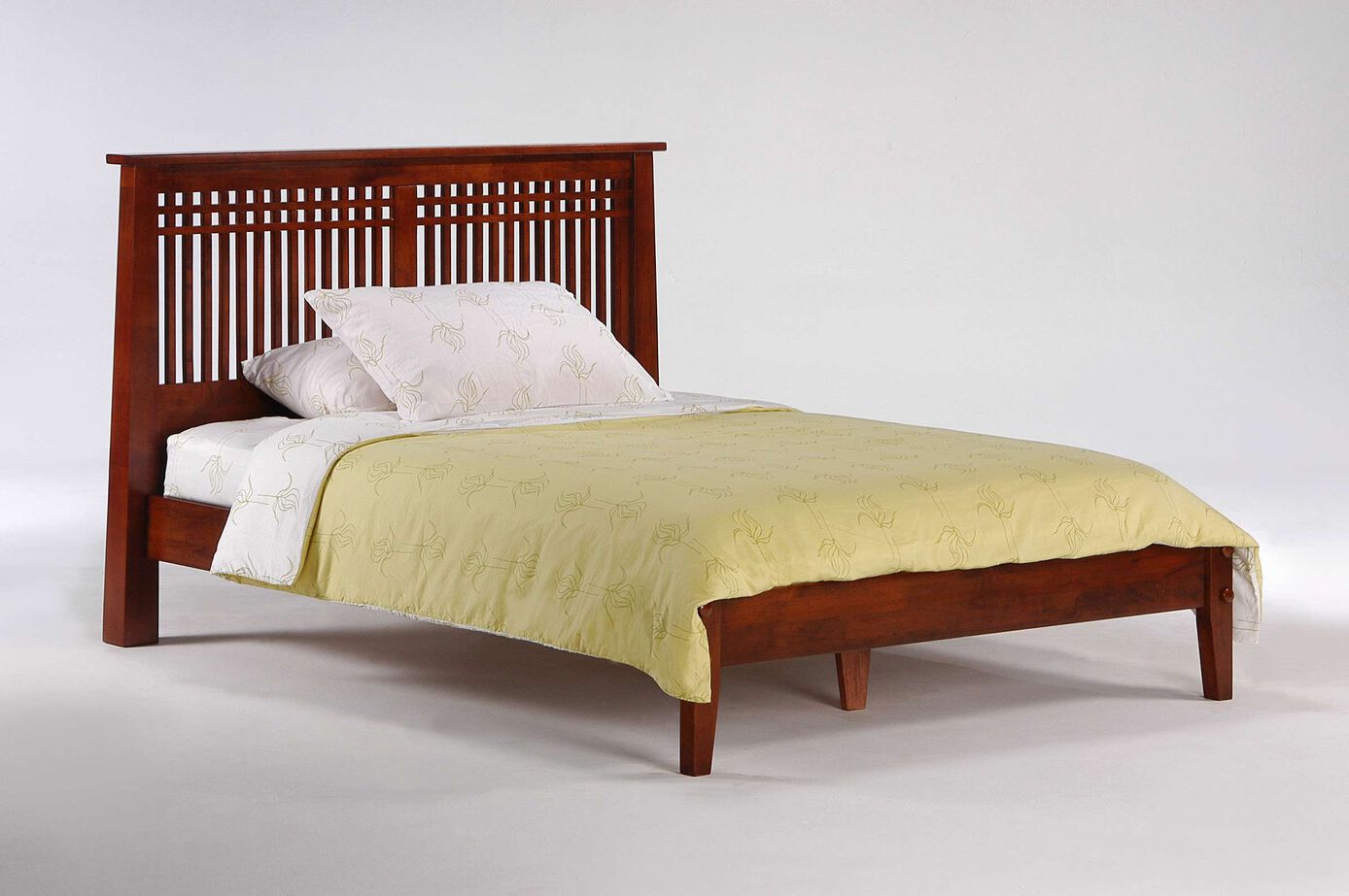 Pacific Mfg Spices Bedroom Solstice Platform Bed Complete image number 0