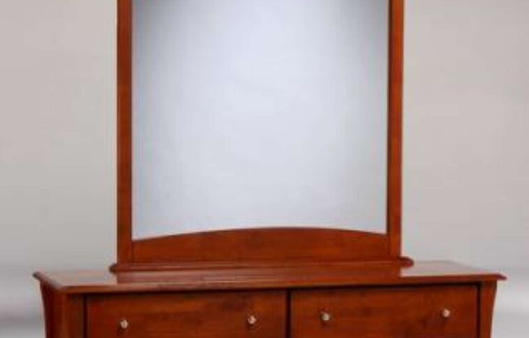Pacific Mfg Spices Bedroom Clove 6-Drawer Dresser image number null