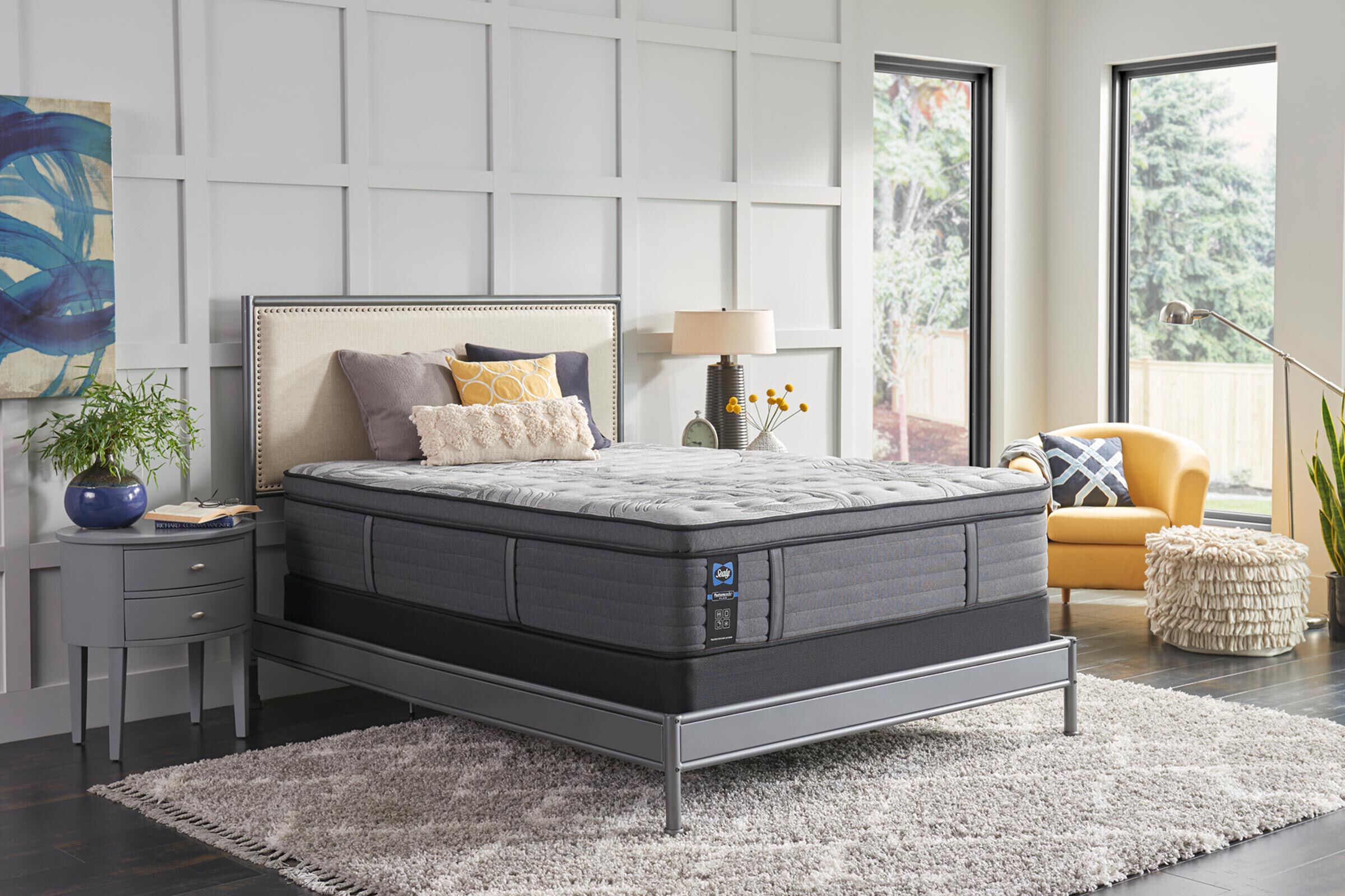 Sealy PosturePedic Plus Satisfied II Plush Euro Top Mattress 14