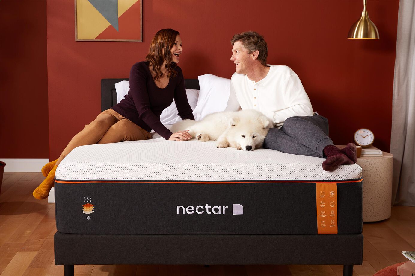 Nectar Premier Copper Medium Firm Mattress 14" image number 0