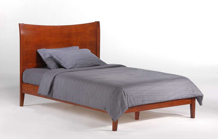 Pacific Mfg Spices Bedroom Blackpepper Platform Bed Complete image number null