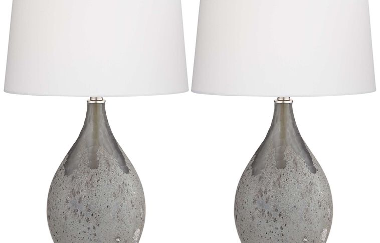 Pacific Coast Lighting Volcanic Shimmer Set of 2 Lamps image number 1