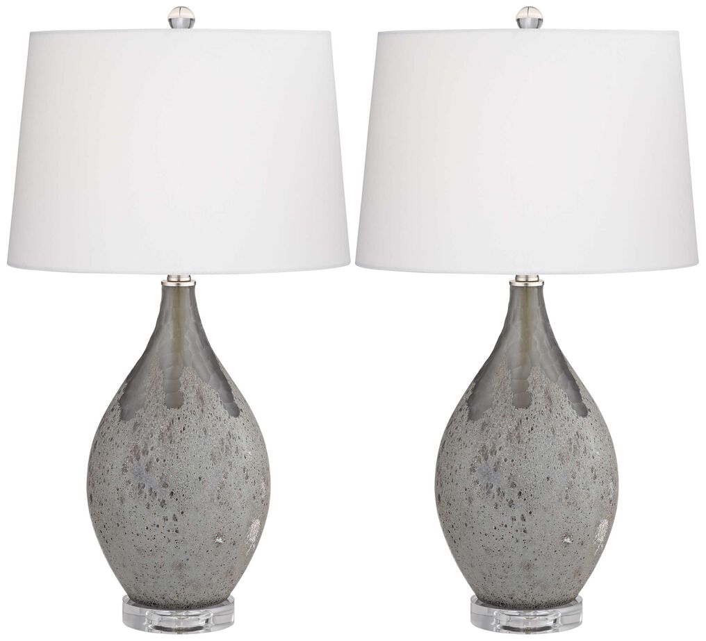 Pacific Coast Lighting Volcanic Shimmer Set of 2 Lamps image number 1