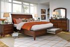 Aspen Home Cambridge Sleigh Bed with Storage