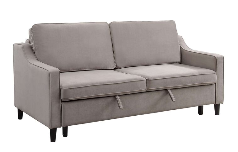 Homelegance Adelia Convertible Studio Sofa with pull-Out bed image number 4