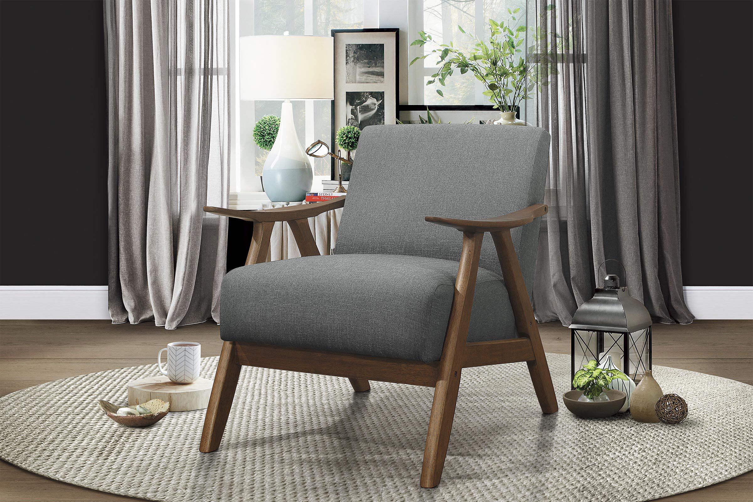 Homelegance fabric accent chair deals