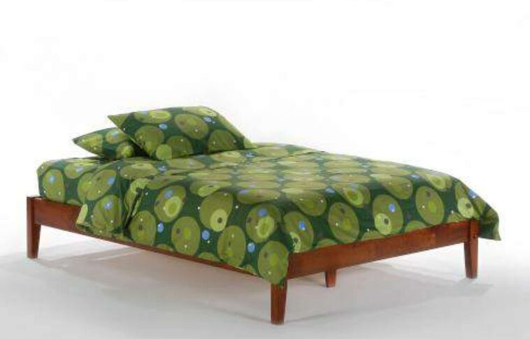 Pacific Mfg Spices Bedroom Sage Platform Bed Complete image number 0