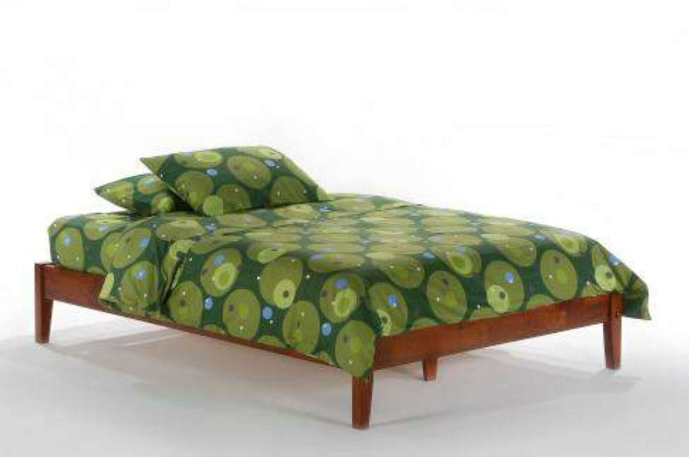Pacific Mfg Spices Bedroom Sage Platform Bed Complete image number 0