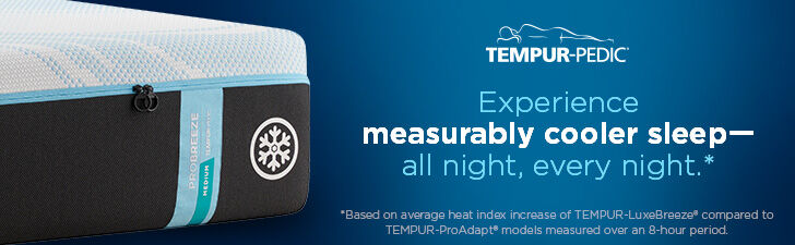 Tempur-Pedic TEMPUR-ProBreeze 2.0  Medium Mattress 12"