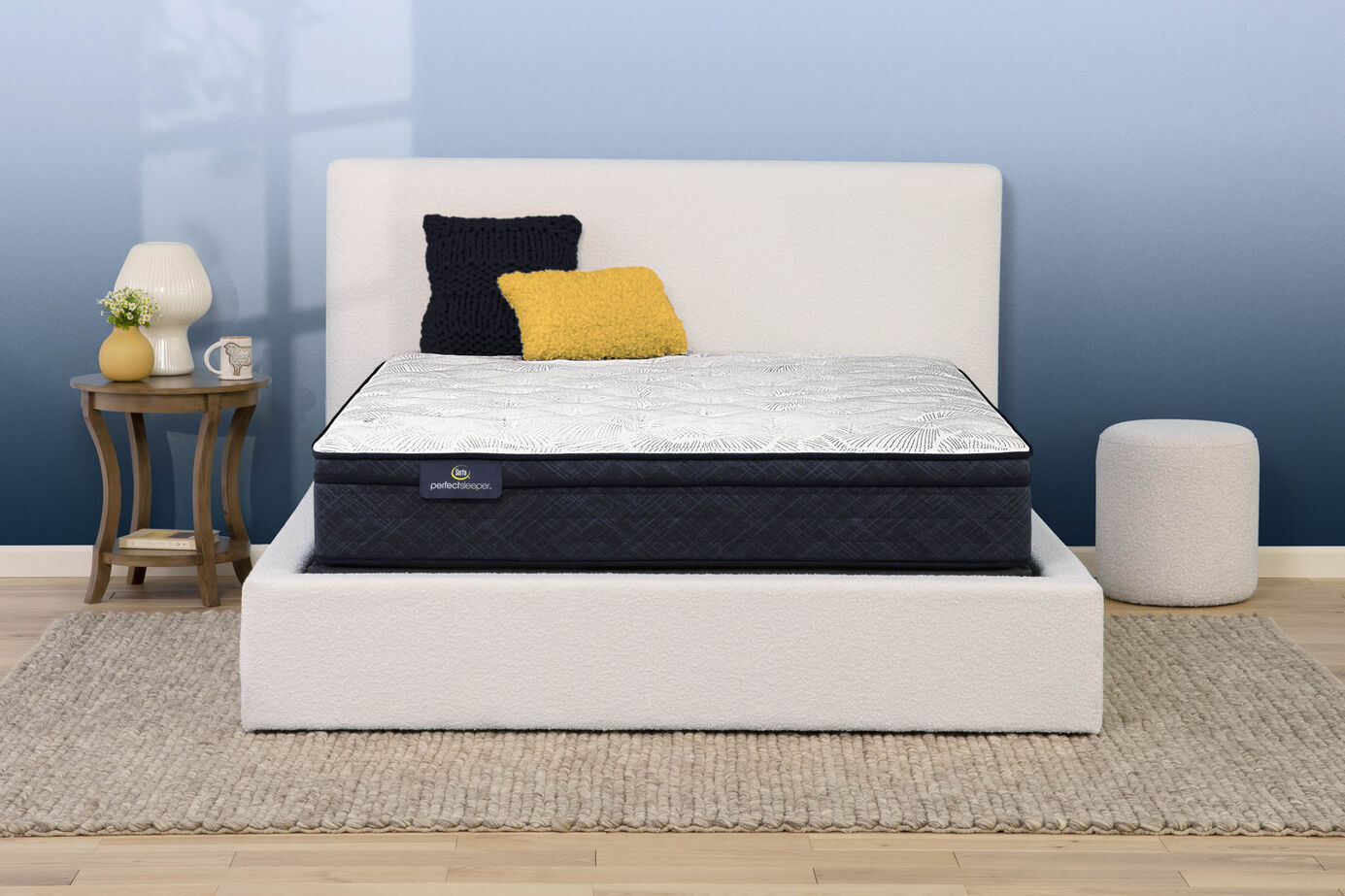Serta Perfect Sleeper Balsm Bay Plush Euro-Top Mattress 11" image number 0