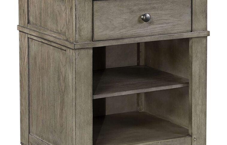 Aspen Home Tucker 1 Drawer NightStand image number 0