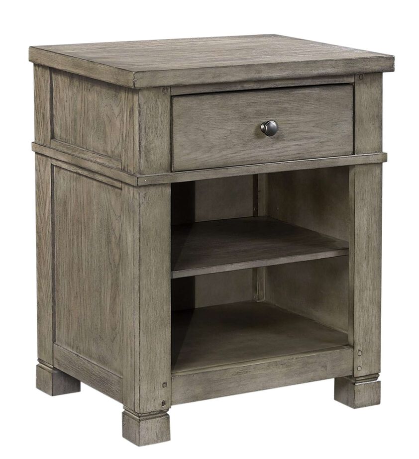 Aspen Home Tucker 1 Drawer NightStand image number 0