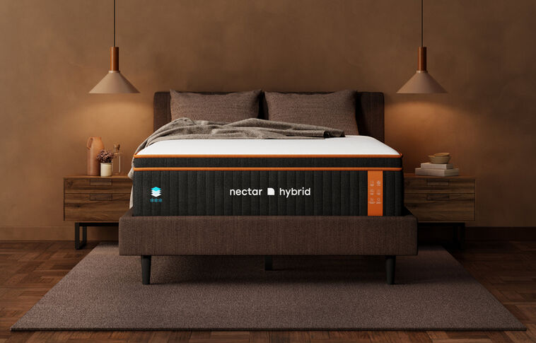 Nectar Premier Copper Hybrid Medium Mattress 14" image number 4