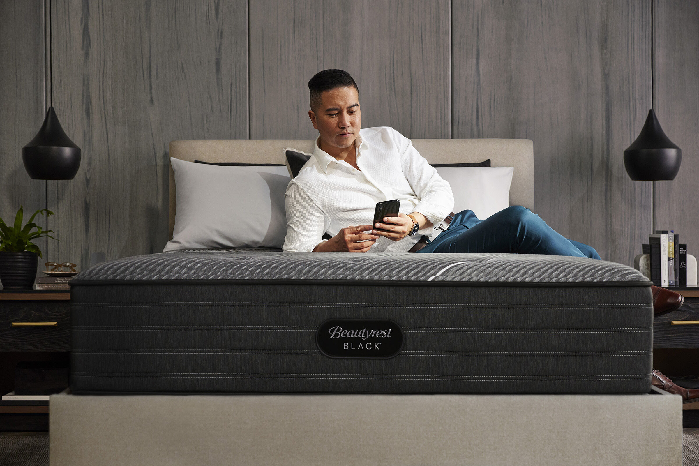 Beautyrest hybrid shop brx1000 plush