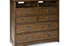 Intercon Oak Park 5 Drawer Media Chest