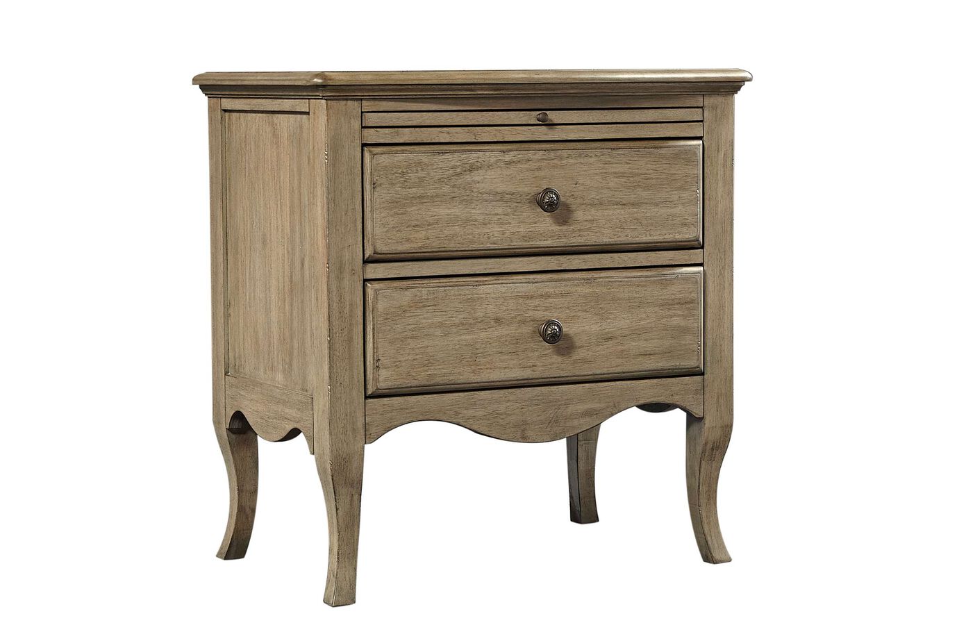 Aspen Home Provence 2 Drawer Nightstand image number 1