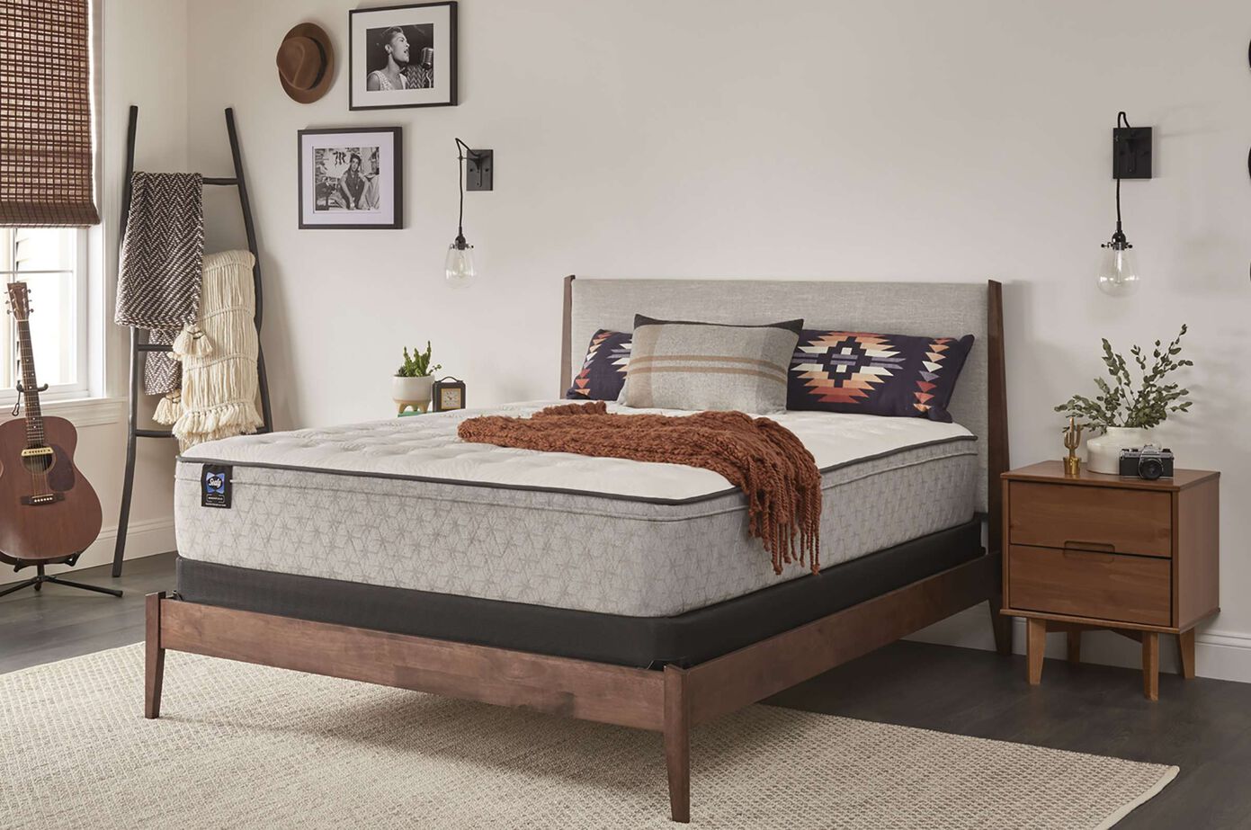 Sealy Essentials Winter Green Soft Euro Top Mattress 12" for USD 379.00