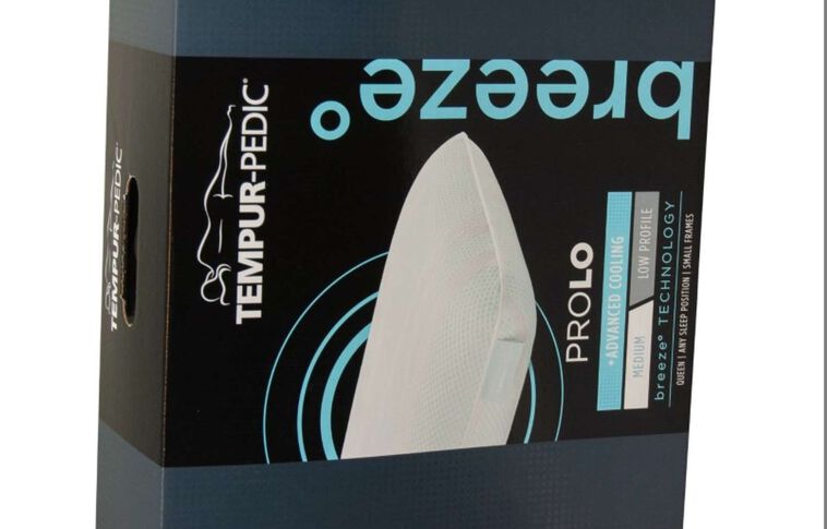Tempur-Pedic Breeze ProLo Medium image number 0
