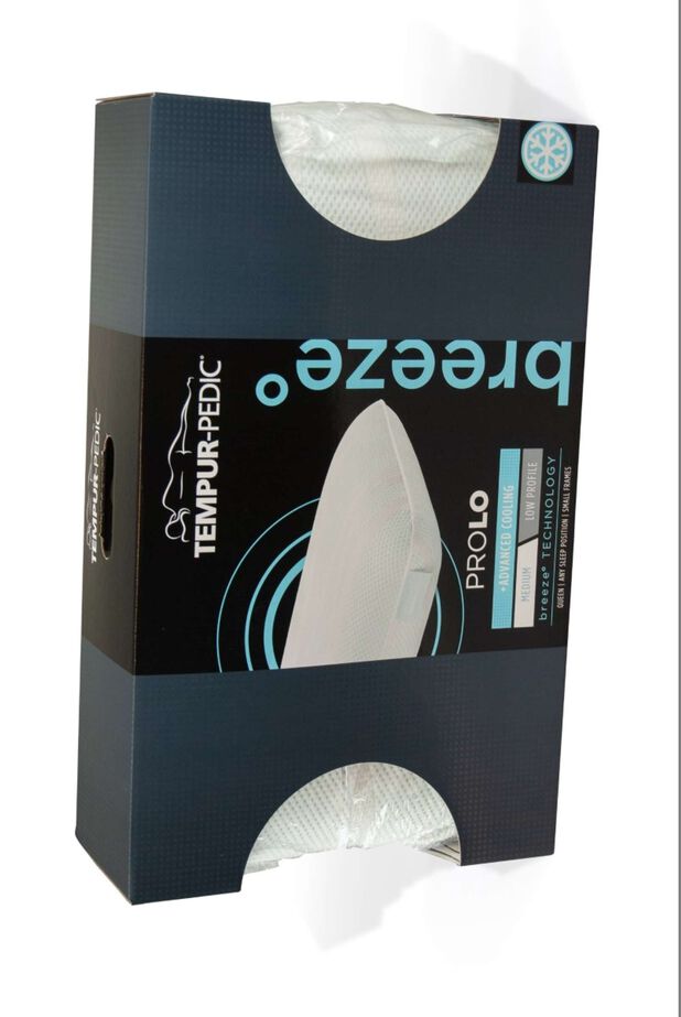 Tempur-Pedic Breeze ProLo Medium image number 0