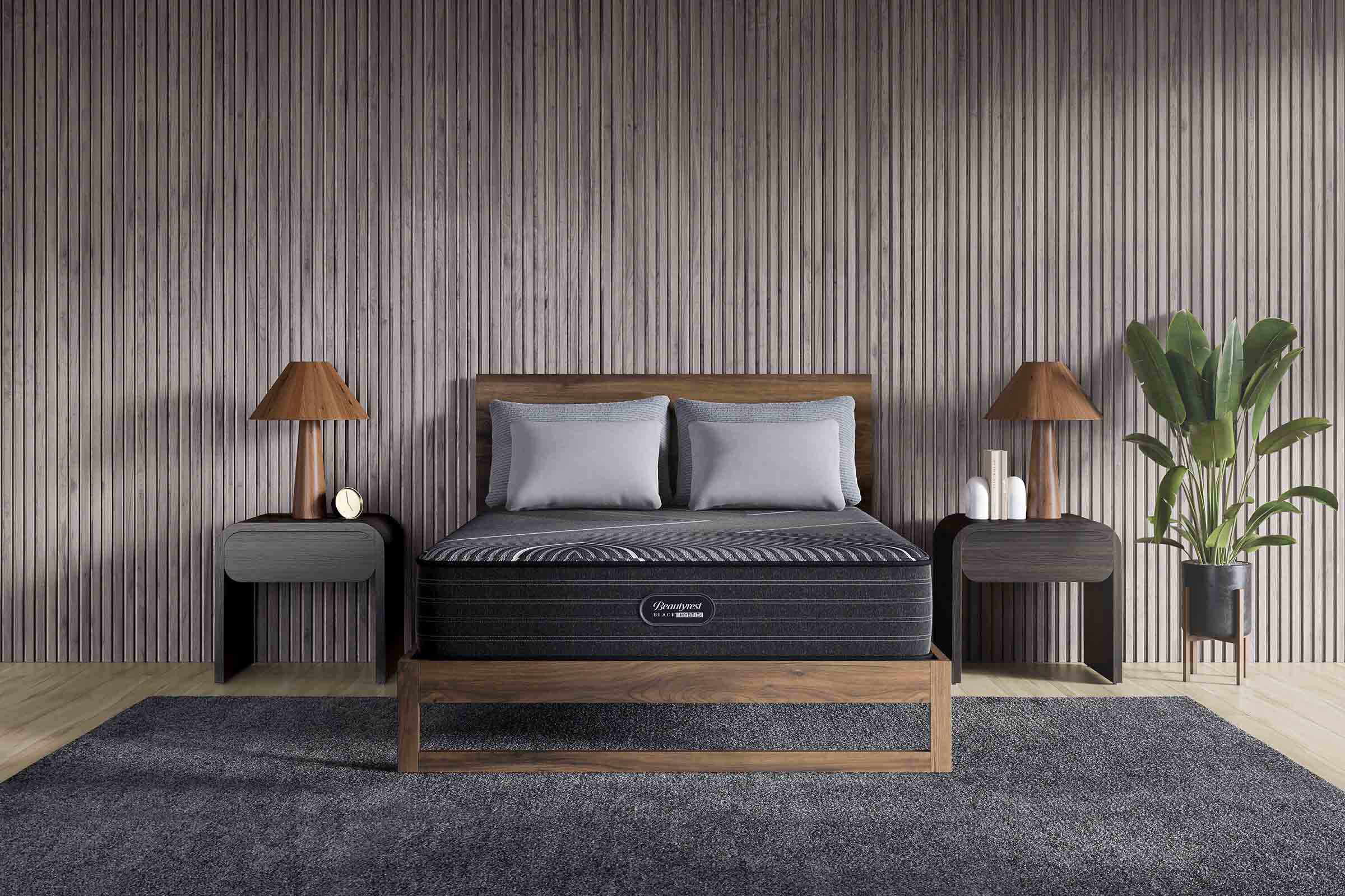 Beautyrest black hybrid x class firm mattress stores deals